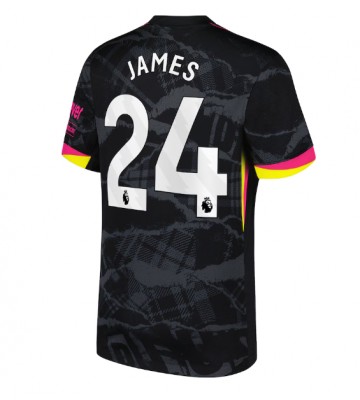 Chelsea Reece James #24 Tercera Equipación 2024-25 Manga Corta